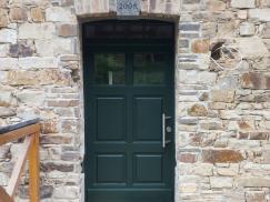 altes Bruchsteinhaus: Haustür