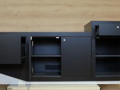 Ausstellungsschrank für Messe