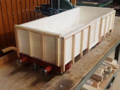 Wagon für Modellbahn