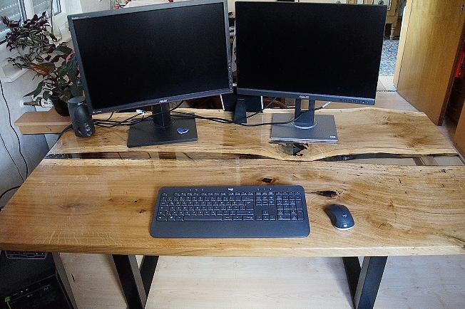 Rivertable - Schreibtisch, höhenverstellbar